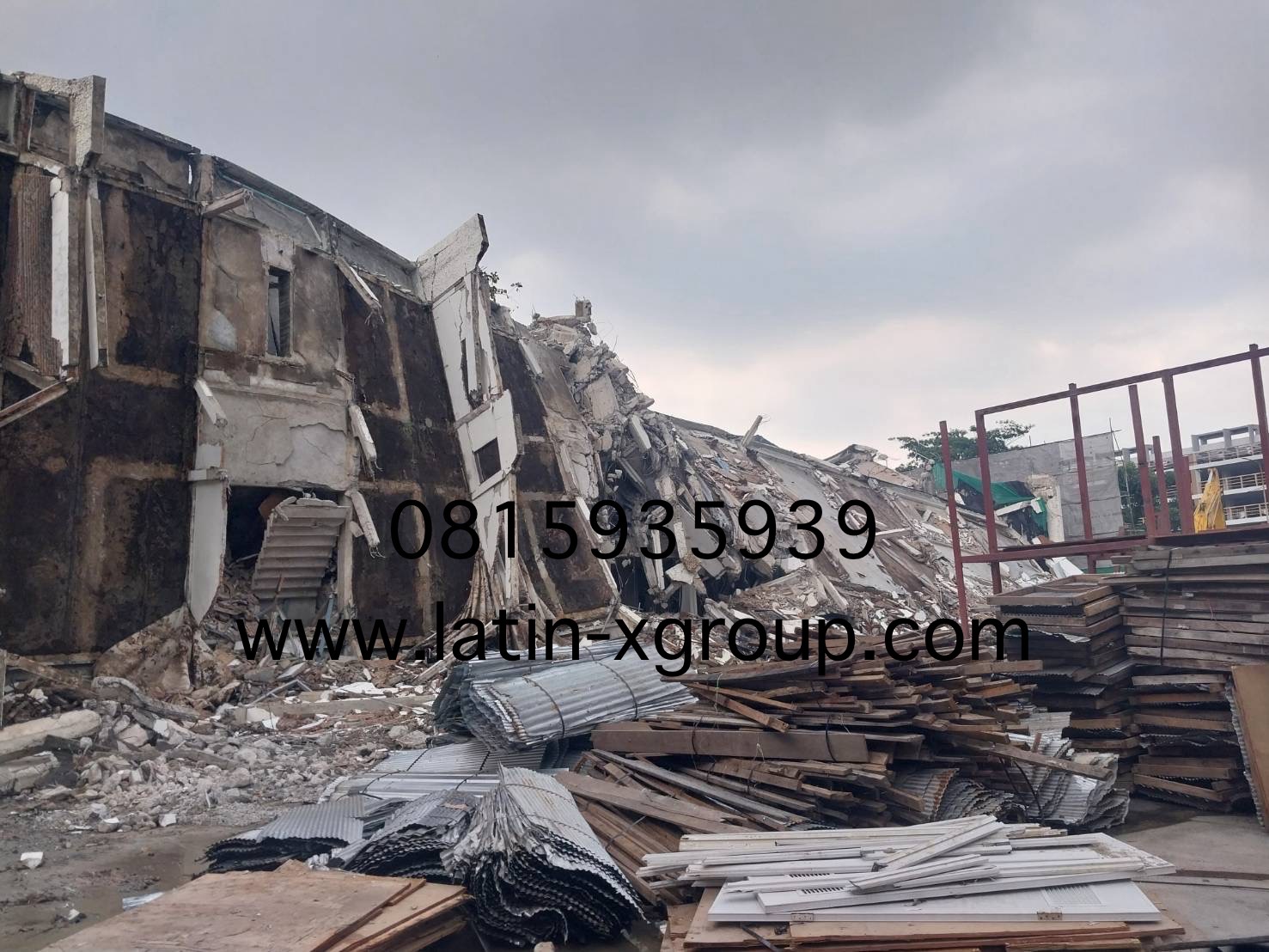 Excavator Demolition
