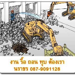 รื้อถอนภายในสำนักงานและห้างสรรพสินค้า
